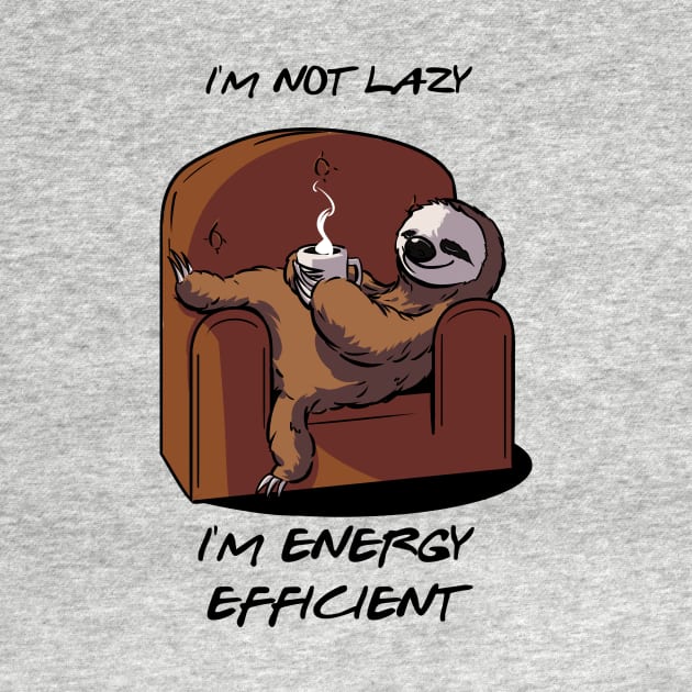 I'm energy efficient by Fan.Fabio_TEE